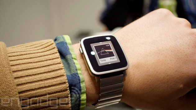 Pebble's color smartwatch is the most-funded Kickstarter project ever
