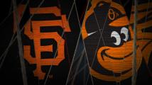 Giants vs. Orioles Highlights