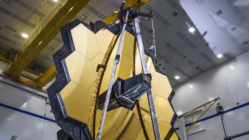 James Webb Space Telescope image moved up to today at 5PM ET