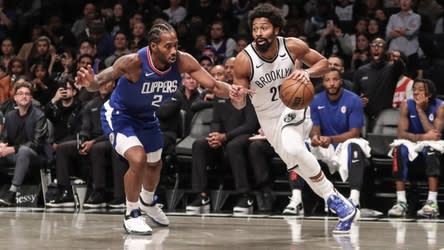 Nets snap two-game losing streak with 100-93 win over Clippers