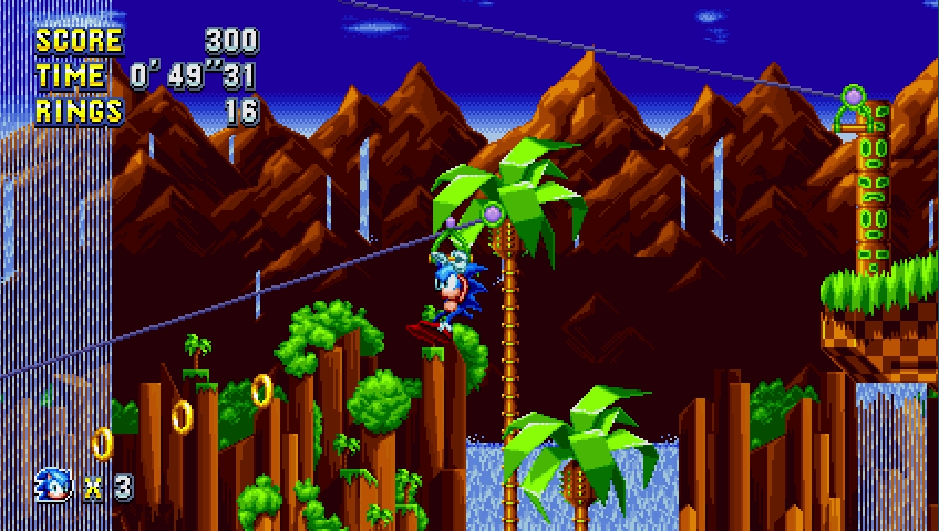 sonic mania blue rings