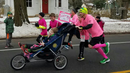 Principal Pushes 5th Grader With Autism An Entire 5K Race