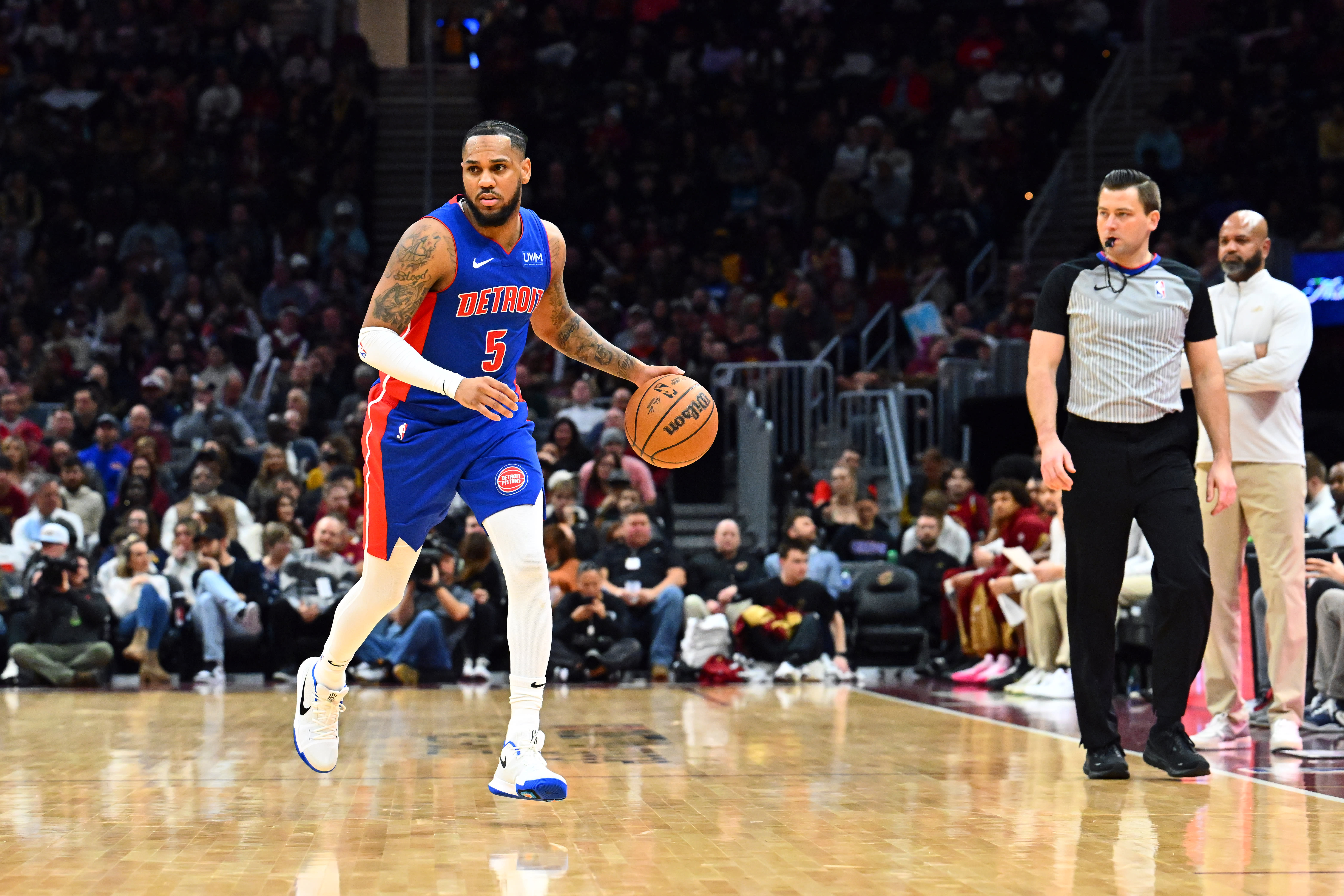 Report: Pistons trading point guard Monte Morris to Timberwolves