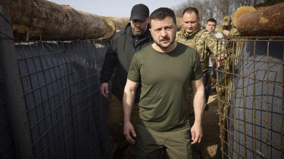 ‘I love my country, but I can’t kill’: Ukrainian men evading conscription