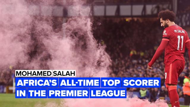 Mohamed Salah Is The Highest Scoring African Player In Premier League History