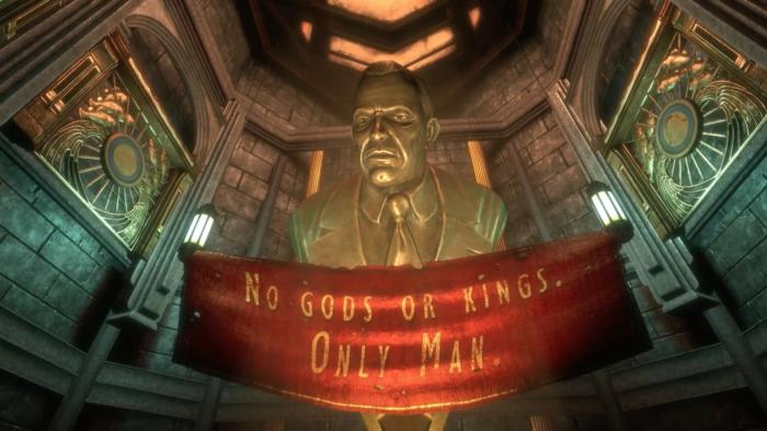 Screenshot from Bioshock.