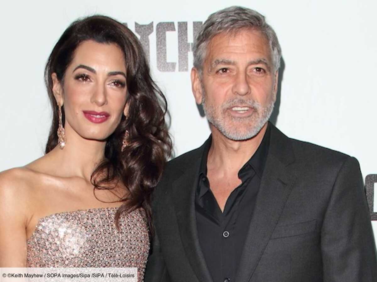 George Clooney Urgences Est Un Desastre Pour Mon Mariage Avec Amal