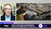 Manufacturing construction hits ‘record level’ as supply chains return to U.S: Economist