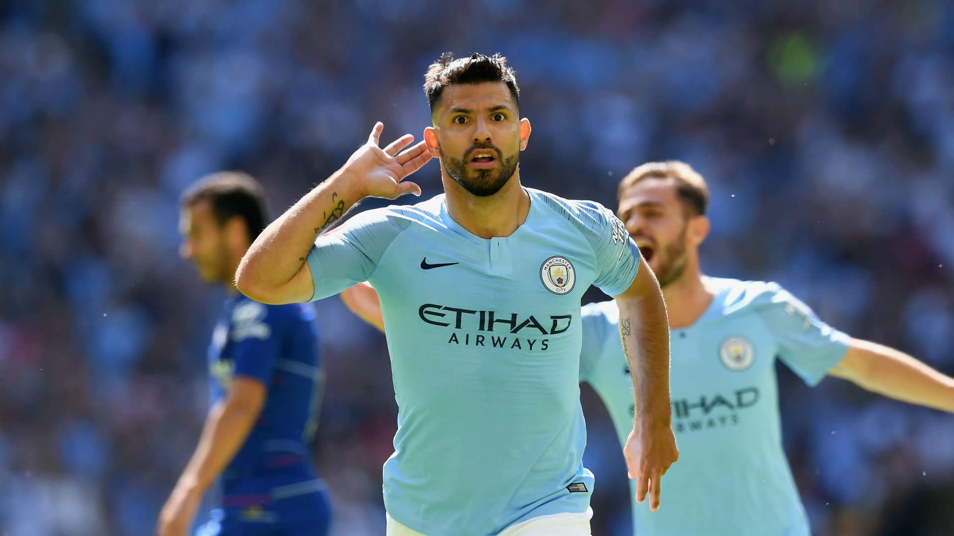 man city community shield jersey