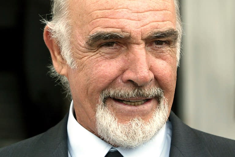 Legendary British actor Sean Connery dead at 90 - Yahoo News