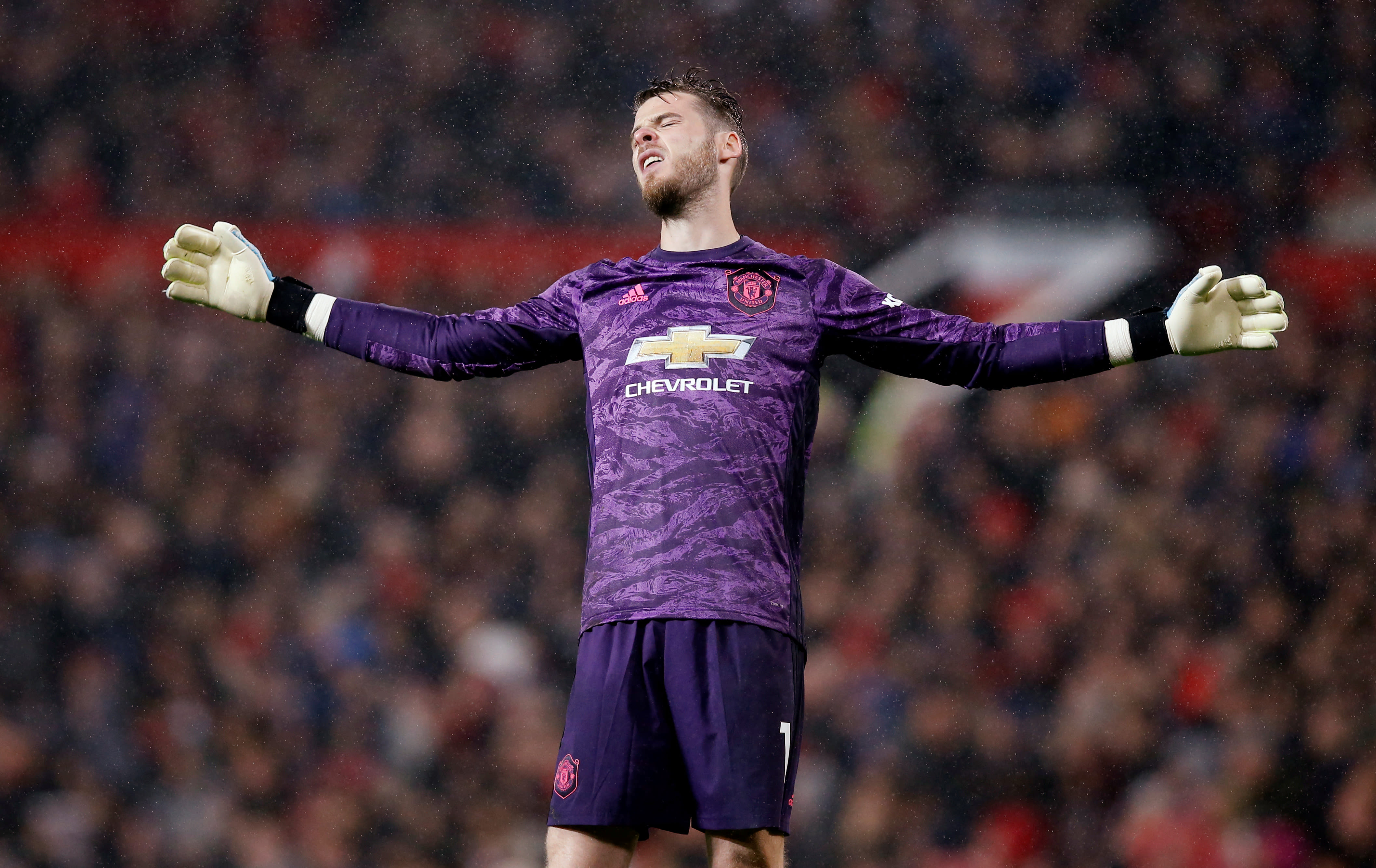 manchester united de gea kit