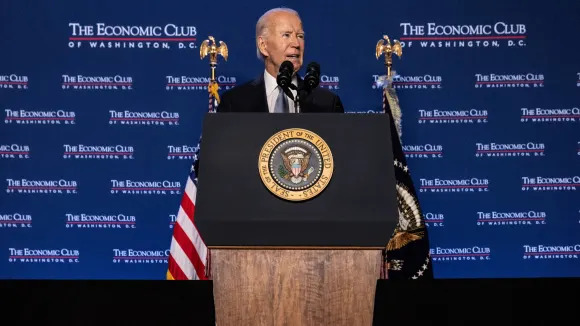 Why Biden says the US economy has 'entered a new phase'