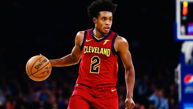 The Rush: Cavs guard Collin Sexton on LeBron, the Patriots and Connect 4