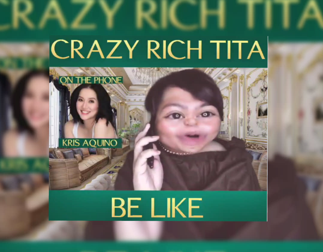 Watch Comedian Shows What A ‘crazy Rich Filipino Auntie Is Like