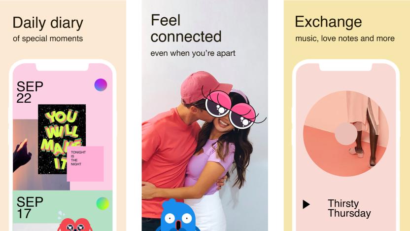 Facebook's couple messaging app Tuned