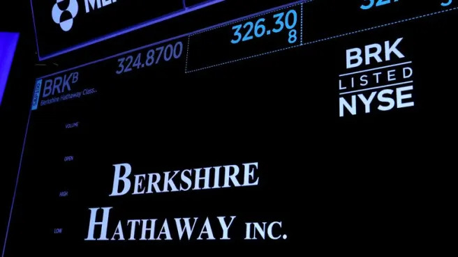 Berkshire posts record operating profit, net declines