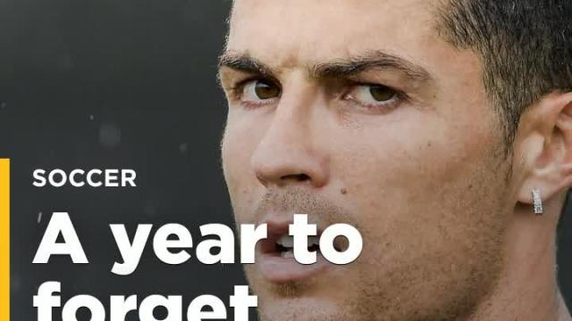 Juventus star Cristiano Ronaldo says '2018 was probably my worst year ever'