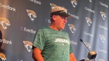 'A lot of energy': Jaguars HC Doug Pederson opens rookie minicamp, talks offseason program