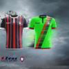 Crotone, ecco le maglie per la prima stagione in Serie A