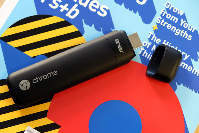 ASUS Chromebit review: Turn any display into a Chrome OS machine