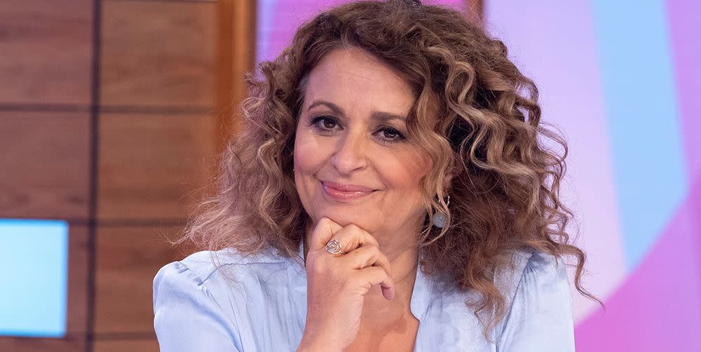 Η Nadia Sawalha «αισθάνεται τόσο καλά» για τον πρώτο της Ιανουάριο χωρίς διατροφή