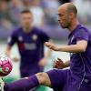 Fiorentina, brivido Borja Valero: &quot;Trauma distorsivo alla caviglia&quot;