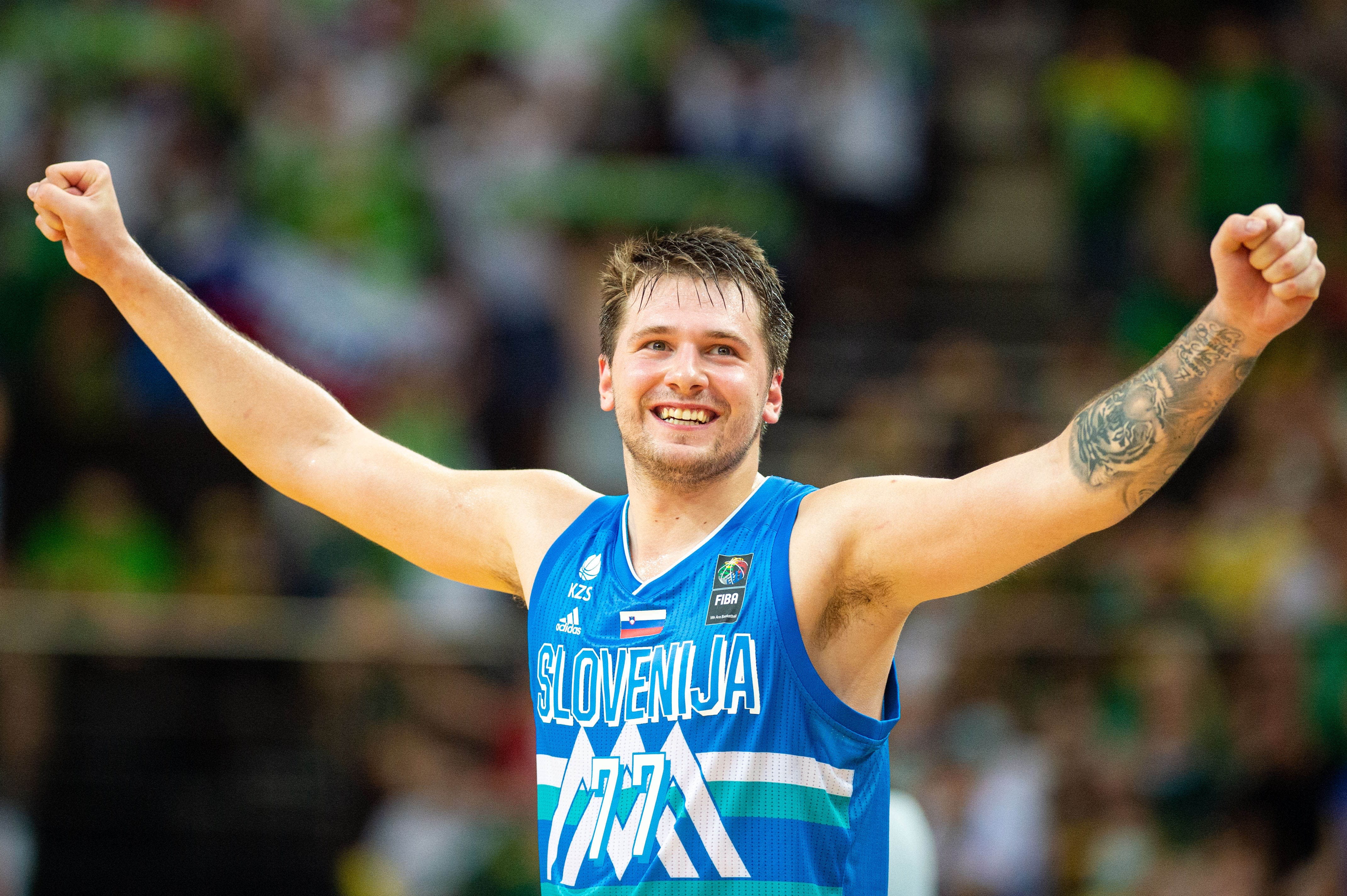 æ–¯æ´›ç¶­å°¼äºžå¥§é‹ä¹‹è·¯ ä¸€äººç±ƒçƒçš„æ¥µè‡´ Doncic æŽ¨ç¿»æ­æ´²ç±ƒçƒçŽ‹åœ‹ æ–°èž Yahooå¥‡æ'©è¡Œå‹•ç‰ˆ