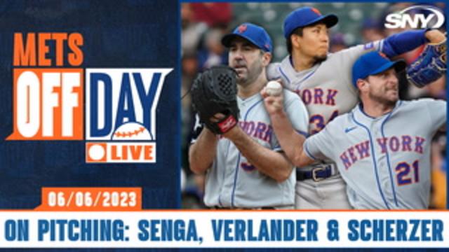 Active Mets introduce RHP Senga, Verlander next - The San Diego  Union-Tribune