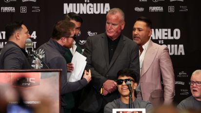 - Canelo Álvarez is set to defend his title against undefeated Jaime Munguía on Saturday in Las