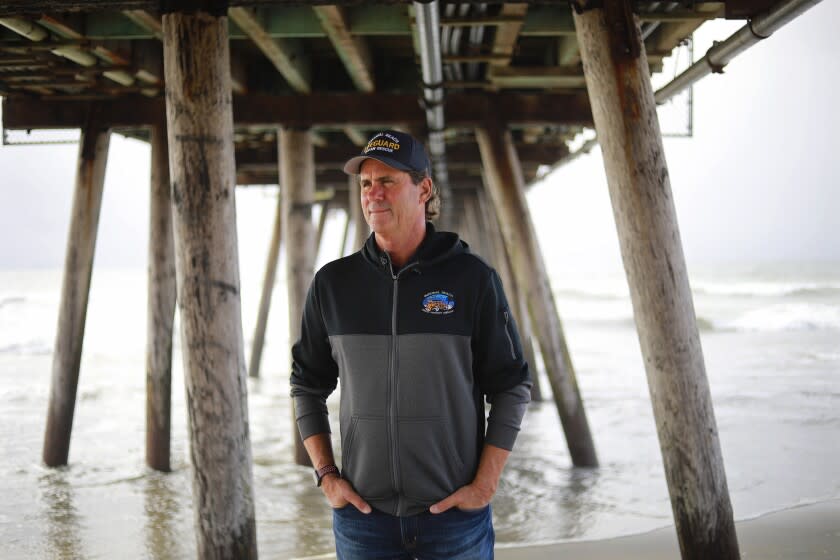 Column: Exxon Mobil is using a bizarre Texas rule to harass a California beach city - Yahoo Finance