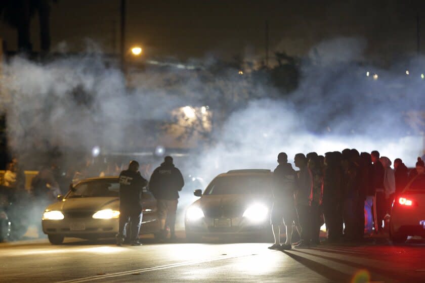 LAPD to crack down on street takeovers, says 'cars will start disappearing real ..