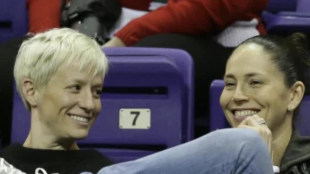 WNBA legend Sue Bird: 'I'm gay,' and U.S. soccer star Megan Rapinoe is my girlfriend