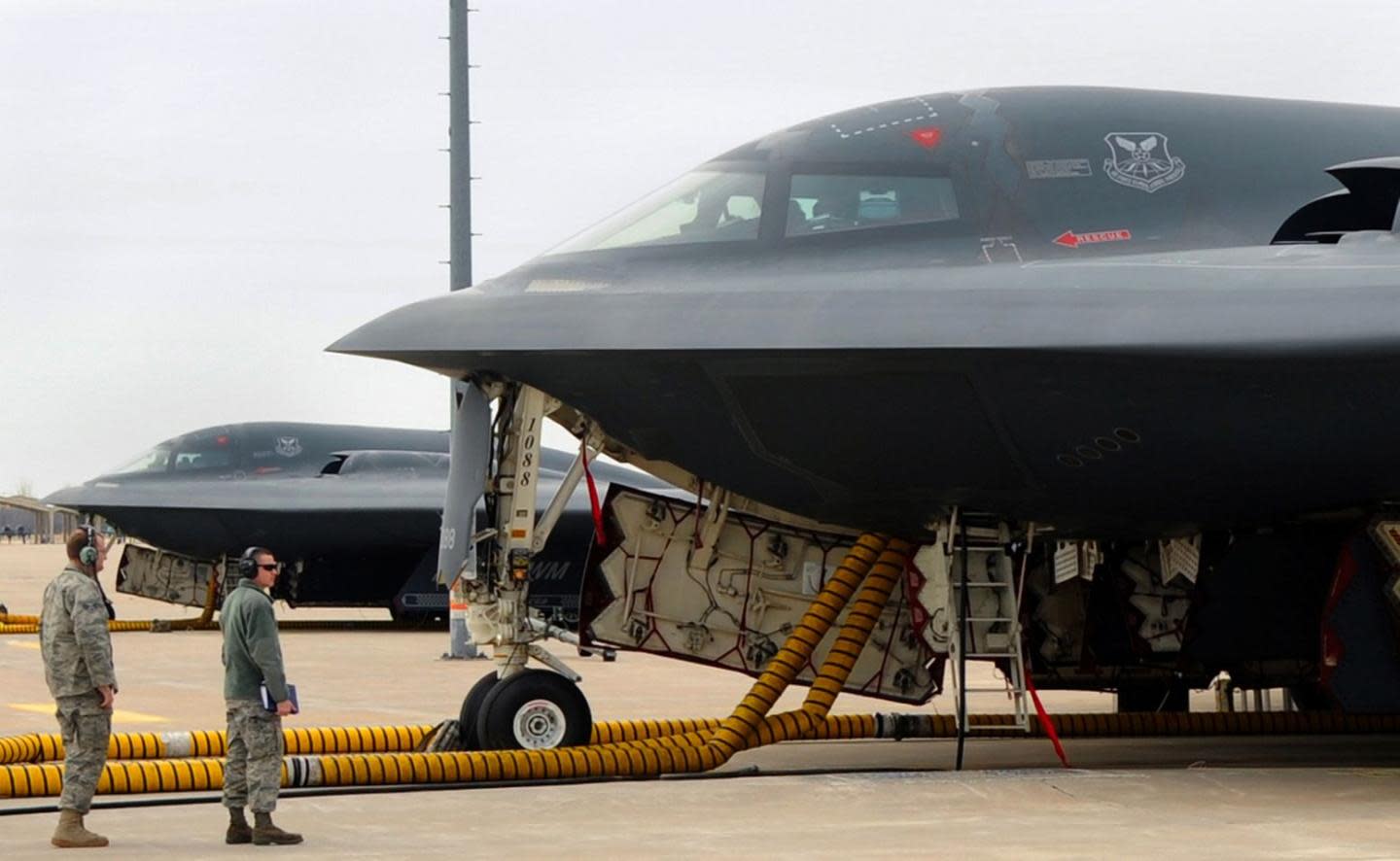 Why the B-21 Stealth Bomber Could Also Fight Other Planes