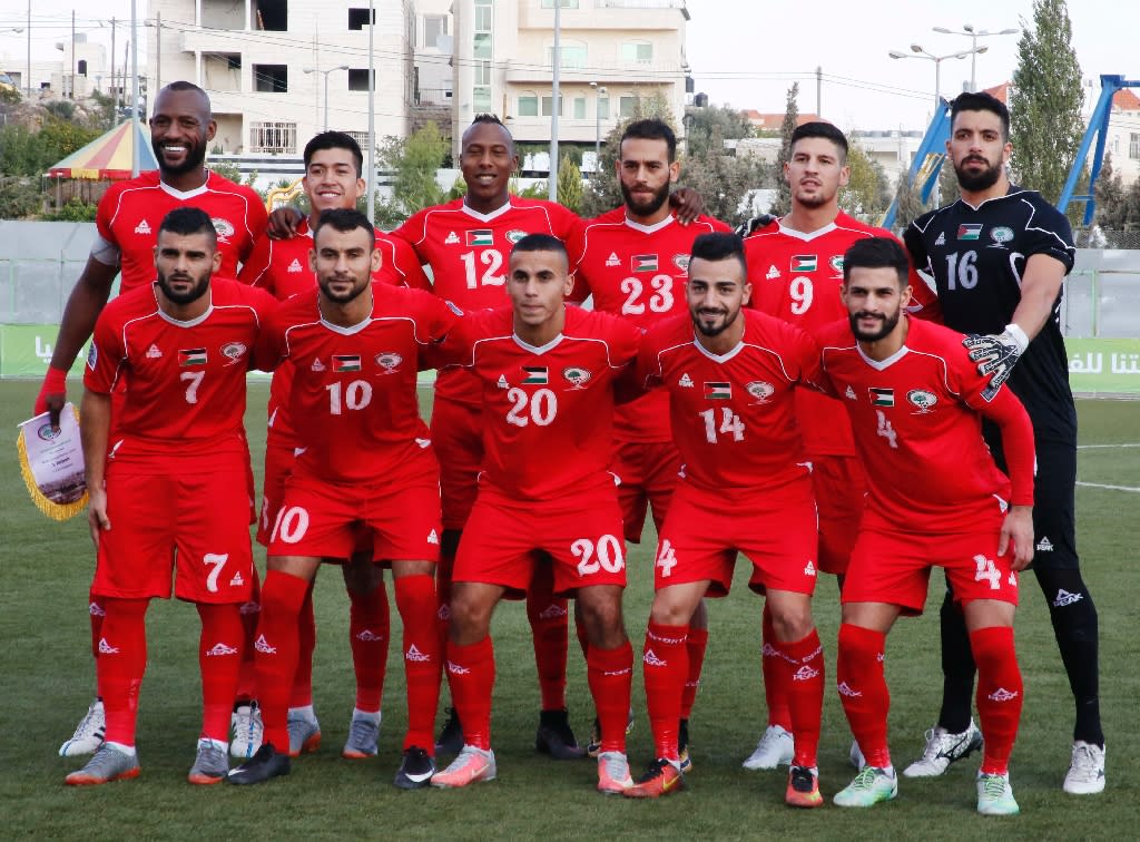 Palestine Overtakes Israel In Fifa Football Rankings