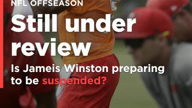 Is Winston preparing to be suspended over alleged groping incident with Uber driver?