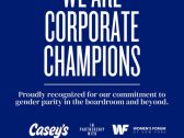 Casey’s Honored by the Women’s Forum of New York for Gender Parity on Its Corporate Board