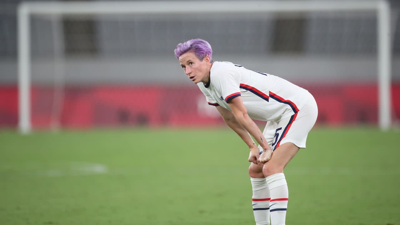U.S. women's Olympic soccer team reaches quarterfinals ...