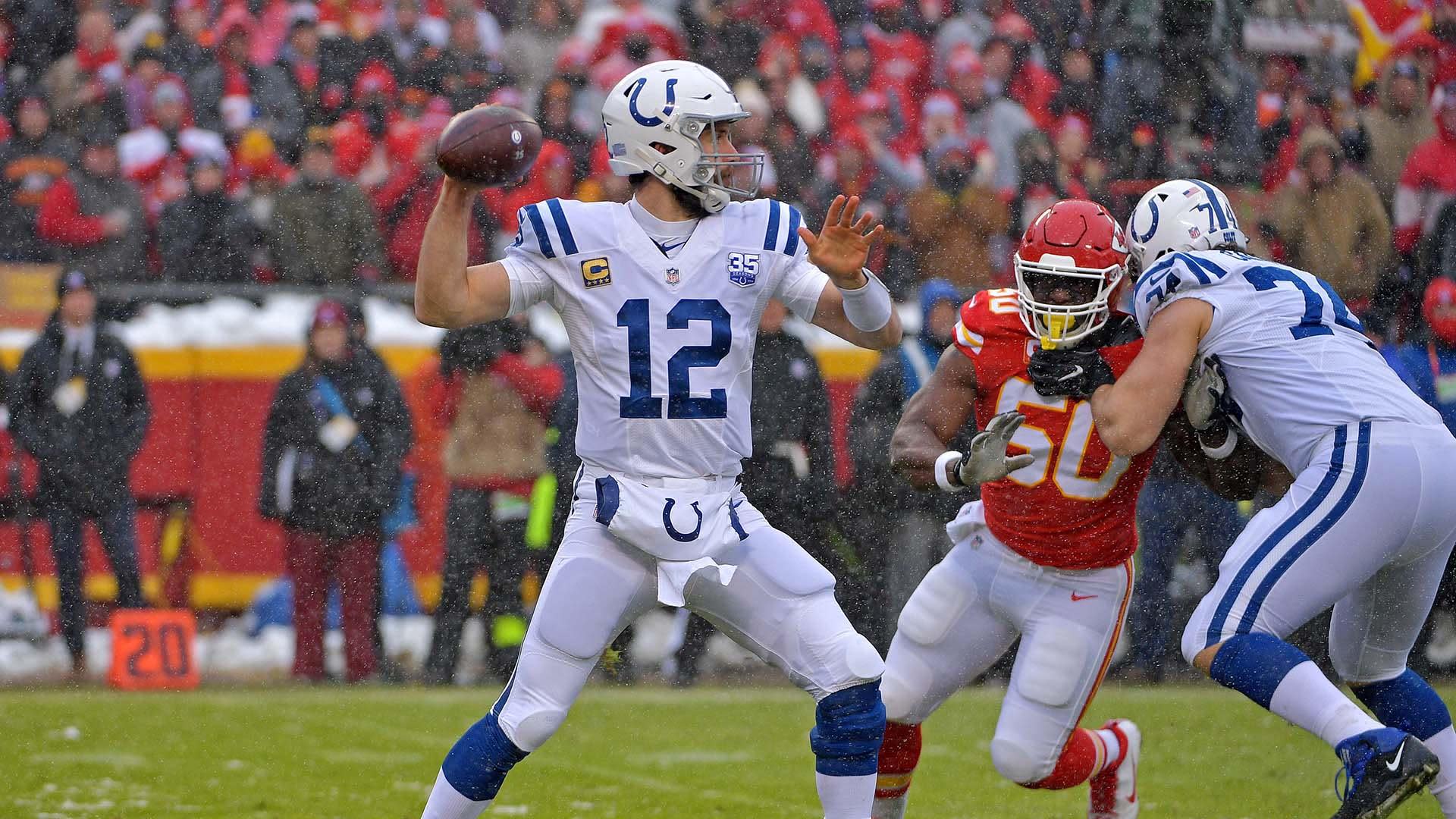 Former Colts quarterback Andrew Luck returns to football after 4-Year  hiatus