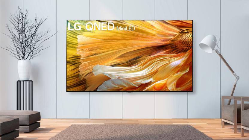 LG's 'QNED' Mini LED TVs are coming to the US in July