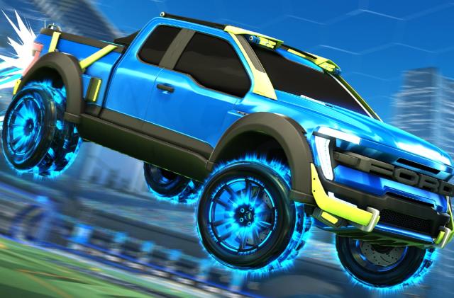 Ford F-150 Rocket League