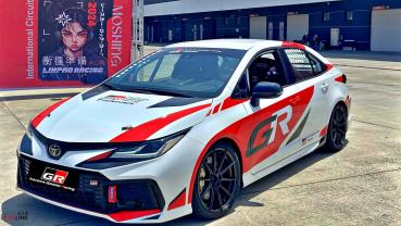 以賽車結合搖滾音樂祭，TOYOTA GAZOO Racing Corolla Cup統規賽車零距離接觸！