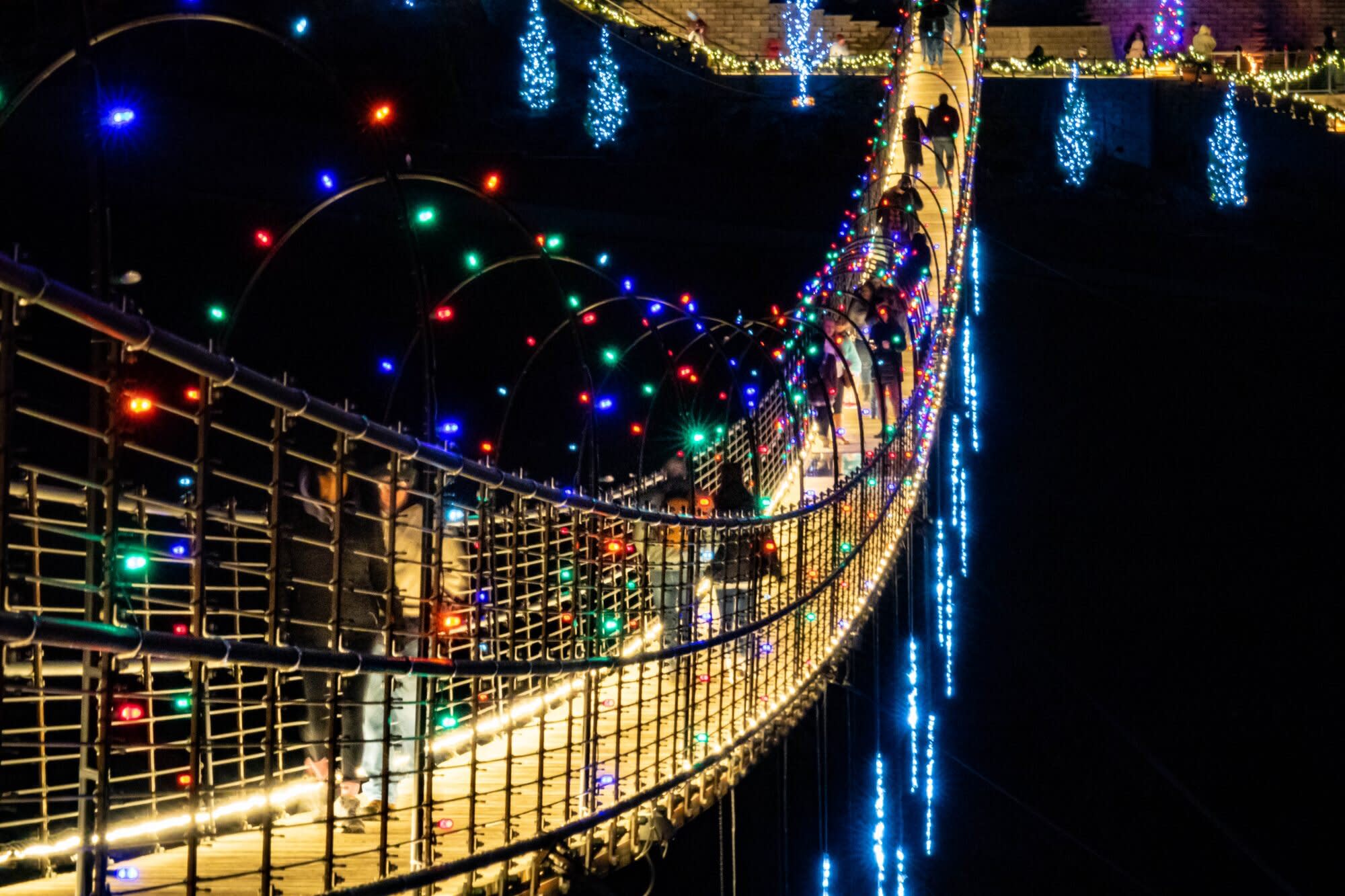 With Double the Lights, Gatlinburg’s SkyBridge to Shine Twice as Bright