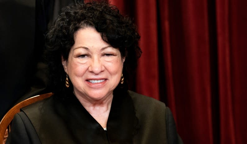 Justice Sotomayor Claims Not to Understand the Distinction Between State and Fed..