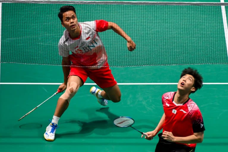 Ginting bat le champion du monde de badminton Loh pour briser le cœur de Singapour