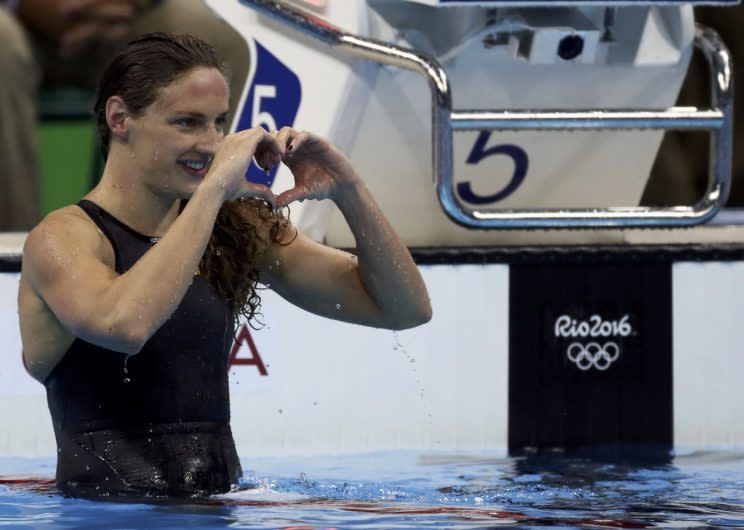 Iron Lady Katinka Hosszu Wins 200 Im For Third Olympic Gold