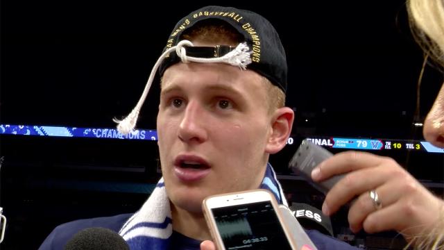 Donte Divincenzo on his title-game performance: "Unbelievable"