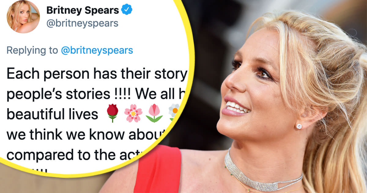 Britney Spears Getting Fucked - Britney Spears Posts Message To Fans Amid Documentary Buzz