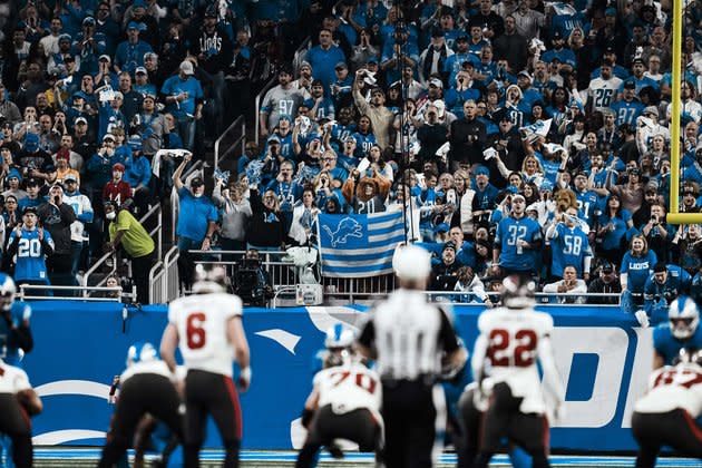 Detroit Lions gameday experience ranked best in the NFL