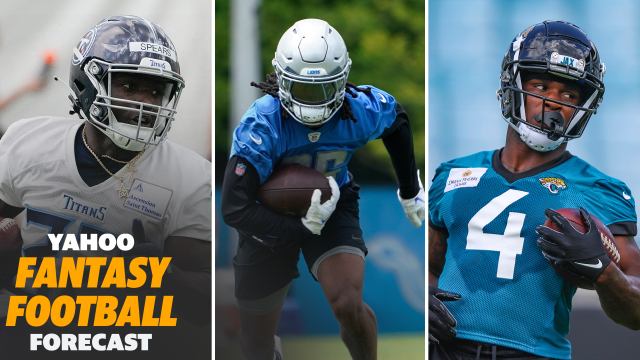 Fantasy Football Rankings: Running back draft tiers and salary cap values