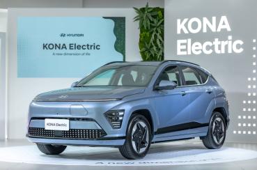 【新車登場】質感與科技！HYUNDAI Kona Electric全新世代再進化。